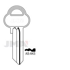 AS-AK5 Nøkkelemne