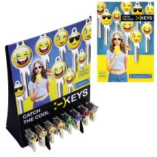 ES61 Smiley Diskstativ med Nøkkelemner