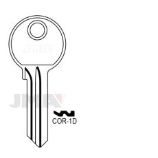 COR-1D Nøkkelemne, COR6D, CB6