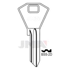 BSS-2D Nøkkelemne, BN8, BS5