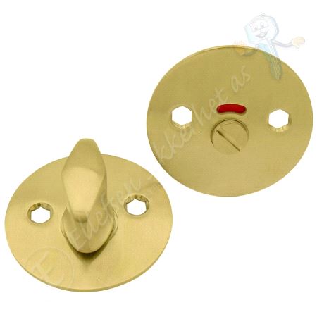 Toalettgarnityr 2mm Universal Assa/Boda. Msm sv.pk