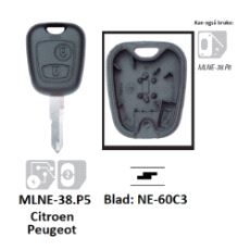 MLNE-38.P5 Bilnøkkel Skall