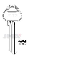AS-MD7 Nøkkelemne, AS37MD, ASS88