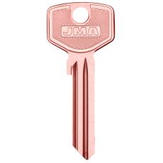 TV-3D Alu. Nøkkelemne Rosa