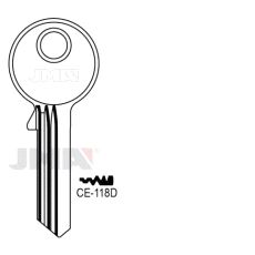 CE-118D Nøkkelemne