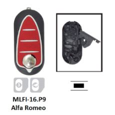 MLFI-16.P9 Bilnøkkel Skall