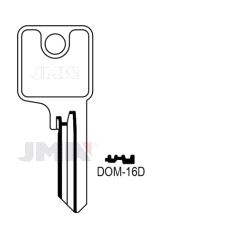 DOM-16D Nøkkelemne