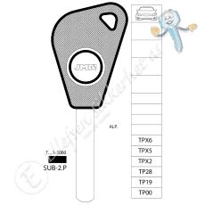 TP00 SUB-2.P Transponderemne