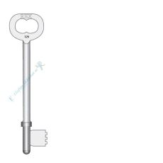 Rex 126 Nøkkel Lang