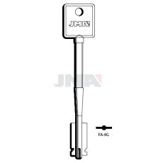 FA-9G Nøkkelemne 115mm. FAS 6890