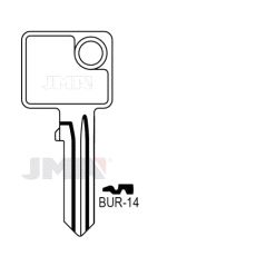 BUR-14 Nøkkelemne, BUR23R