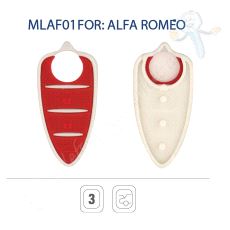 MLAF01 Bilnøkkel Skall