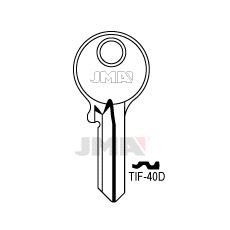 TIF-40D Nøkkelemne