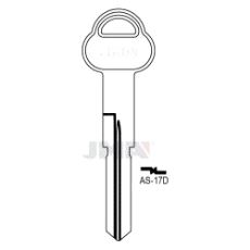 AS-17D Nøkkelemne