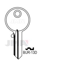 BUR-13D Nøkkelemne, BU17, BUR25