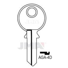 AGA-4D Nøkkelemne