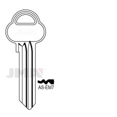 AS-EM7 Nøkkelemne, AS35EM, ASS18R