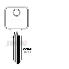 CI-1D Nøkkelemne,CA50D, CS17