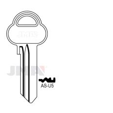 AS-U5 Nøkkelemne