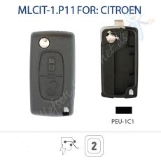 MLCIT-1.P11 Bilnøkkel Skall