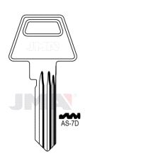 AS-7D Nøkkelemne, ASS144