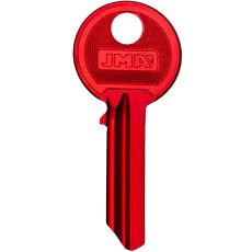 VIN-1D Alu. Nøkkelemne, Rød