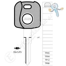 TP00 ISU-5.P3 Transponderemne