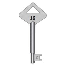 Østen Båtnøkkel NR. 16