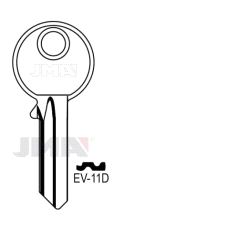 EV-11D Nøkkelemne