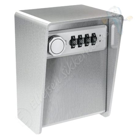 SSZ400 Nøkkelsafe med Kode. Rst