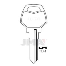 HD-1 Nøkkelemne HAD4/HY5