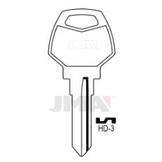 HD-3 Nøkkelemne HAD9/HY7