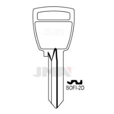 SOFI-2D Nøkkelemne