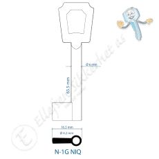 N-1G Nøkkelemne Forniklet