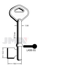 LASB-3G Nøkkelemne