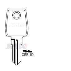 CSB-1D Nøkkelemne, CAX1R