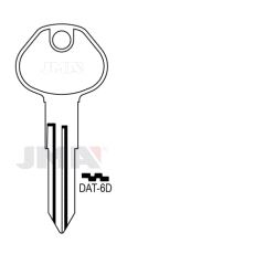 DAT-6D Nøkkelemne