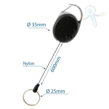 Roller CA136 Nøkkelsnelle. 12 stk