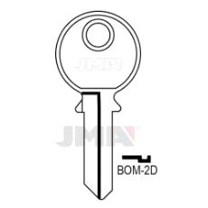 BOM-2D Nøkkelemne