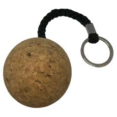 E50 Korkball 50mm Nøkkelanheng. Flytbar