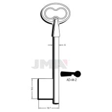 AD-44 NR. 2 Nøkkelemne