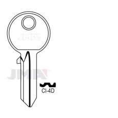 CI-4D Nøkkelemne, CA4D, CS204, CC3