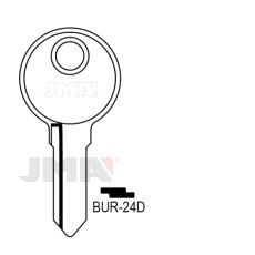 BUR-24D Nøkkelemne