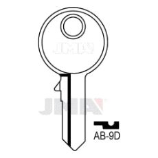 AB-9D Nøkkelemne, ABS5/ABA6