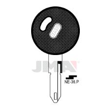 NE-36.P Nøkkelemne,RN30BPL/NE72GP