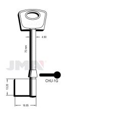 CHU-1G Nøkkelemne