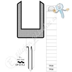 TP00 OP-D.TL2 Transponderemne