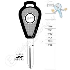 TP00 SUB-3.P2 Transponderemne