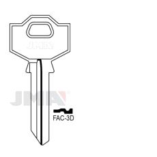 FAC-3D Nøkkelemne