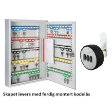 SD-100 Kroker. Nøkkelskap med Kodelås